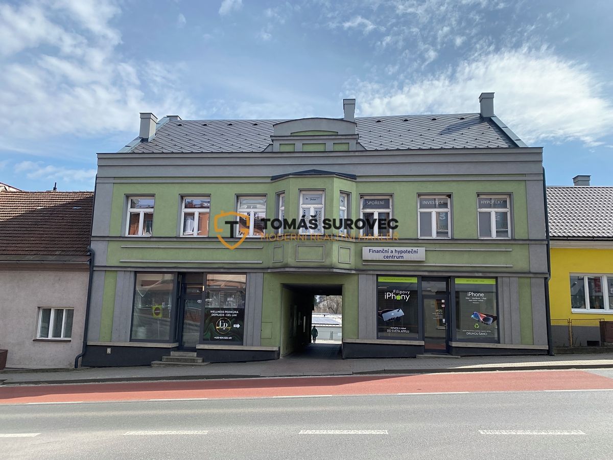 Pronájem bytu 1+kk 38 m²